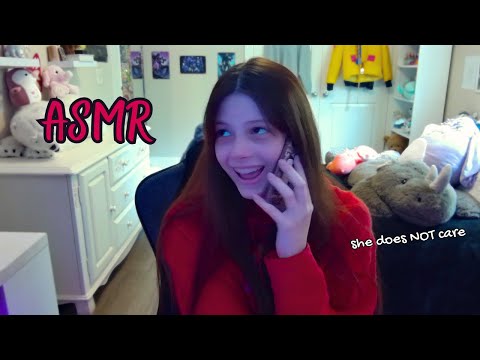 ASMR | mean and careless GEN Z babysitter