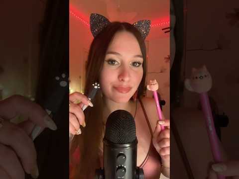 Un chat parmi vous pour m’apprendre à bien ronronner ? ✨🐱 #banhodegato #asmr #mouthsounds #relax