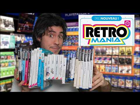 ASMR MICROMANIA  - Vous testez le service Retromania