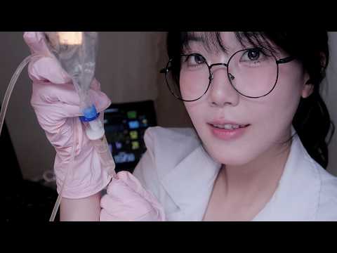 몸살로 쓰러진 당신… 집으로 온 의사 케어 (ASMR Your Doctor Visits You | Hyper-Realistic Hospital Roleplay)