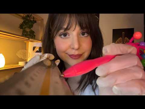 ASMR | Fuçando seu rosto ( mas você deve fechar os olhos)