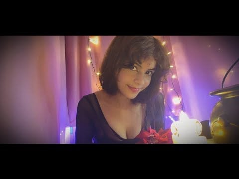 The witch is in love with you | Halloween ASMR roleplay ❤️  🎃