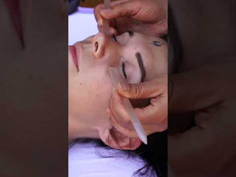 Part 5 | Face Acupressure ASMR w/ @Soul_flowvibe #asmr #relaxing #asmrsounds #asmrsounds #asmrsleep