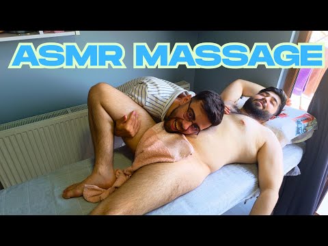ASMR FULL BODY AMAZING TURKISH MASTER MASSAGE-CHEST,LEG,FOOT,ARM,BACK,ABDOMEN