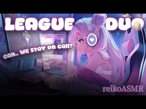 League Duo Wants To Sleep On Call ASMR ♡ F4M
