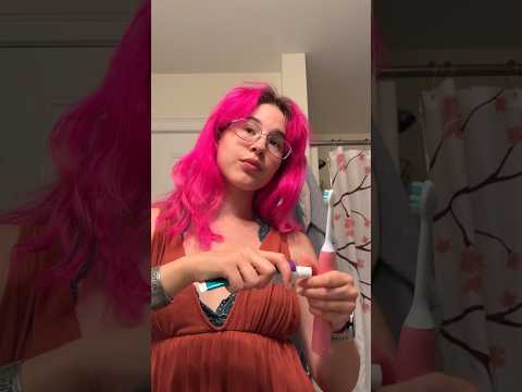 Asmr night routine after a livestream🫶 #asmr #vlog