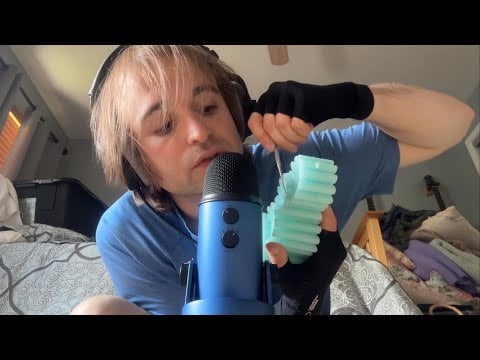 asmr blue yeti audio practice 
