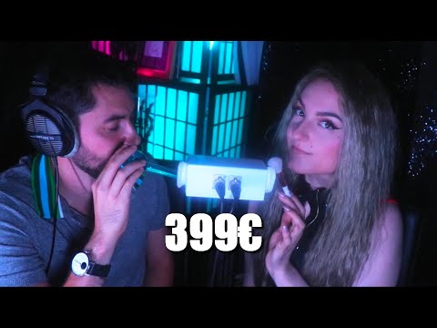 Faire un ASMR avec le micro SR3D (399€) avec @LadyEzkayAsmr