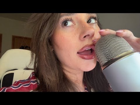 ASMR inaudible whispers & triggers ( try guess what I’m saying) 