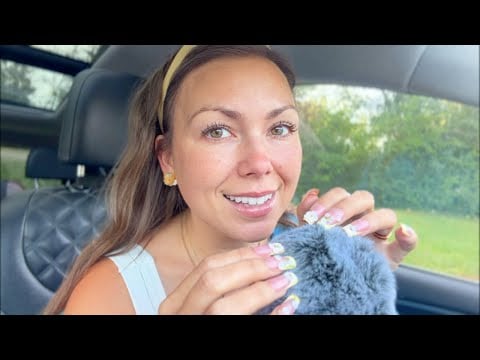 asmr/ 6am rambles + mic fluffing for ULTIMATE relaxation🫠🐱