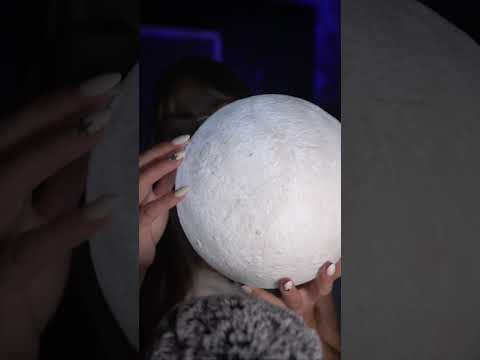 Lune 🌑 ✨ #asmr #relax #triggersforsleep #tingles