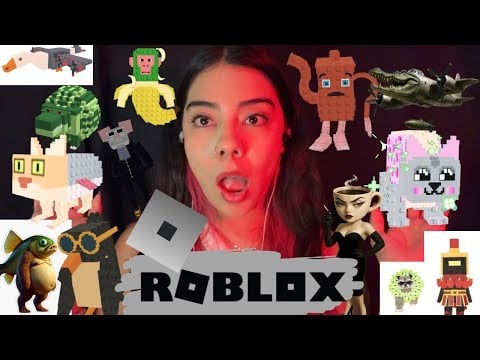 ASMR ☆ LOS BRAINROTS DE ROBLOX en palabras detonantes