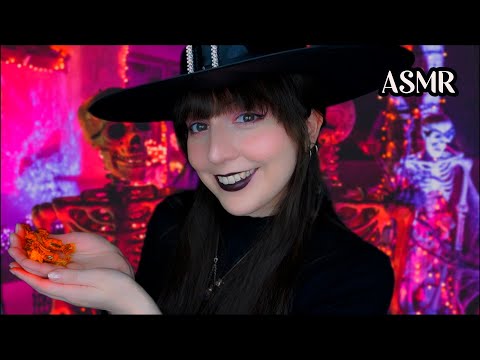 ⭐ASMR Te Regalo Dulces de Halloween! 🍬