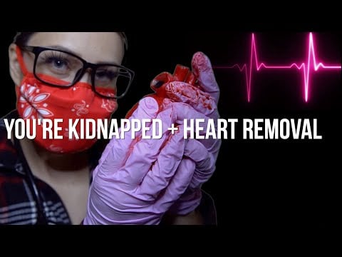 Heartbeat ASMR | Your Heart Gets Stolen For A Heart Transplant Role Play With Layered Sounds