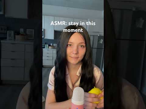 stay in this moment 🤍#asmr #girlfriendasmr #whisper #cozyasmr #tingles