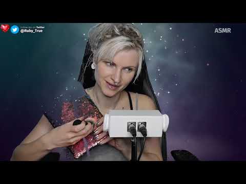 LIVE ASMR - No talking 1 hour, Tapping, Tuning forks 136.10 hz  OM , meditation