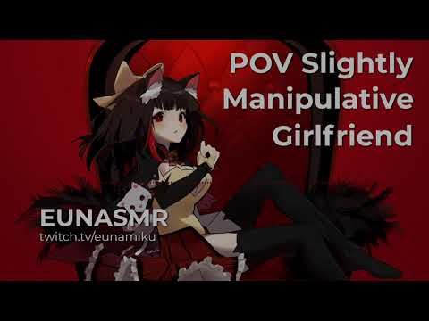 ASMR - POV: i'm your slightly manipulative girlfriend... ♡ [soft talking, kisses, tapping]