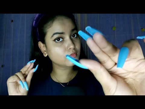 ASMR Fast not But Aggressive Plucking Your Negative Energy