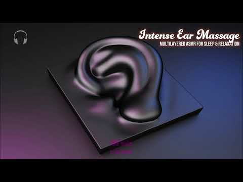 Intense Layered [ASMR] ★ Ear Massage ★ [Binaural] [no talking] for sleep  👂✨😴