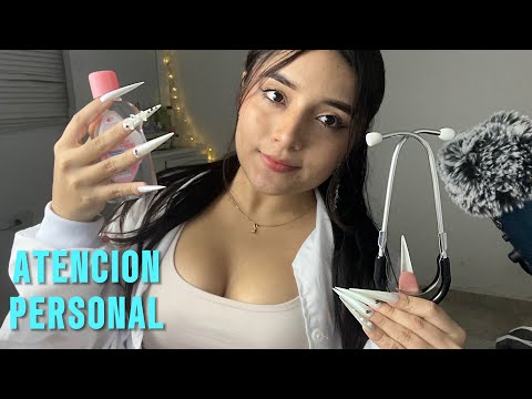 Asmr Roleplay DOCTORA ♡ Muy CERCA