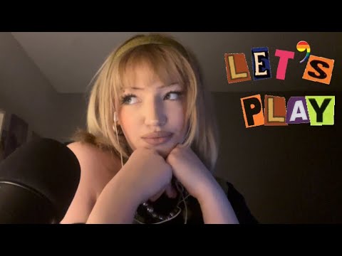 ASMR GAMING & chichat franglish 