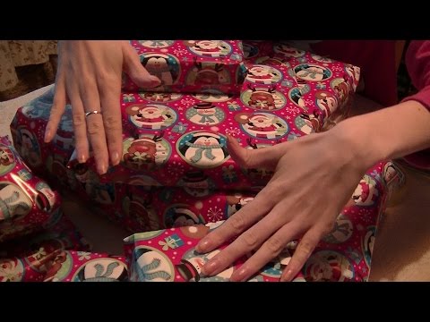 Christmas Gift Wrapping 2016 (ASMR)