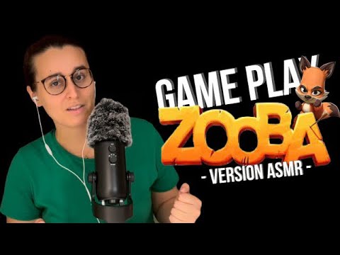 ASMR FR I GAMEPLAY SUR ZOOBA ! 🏆