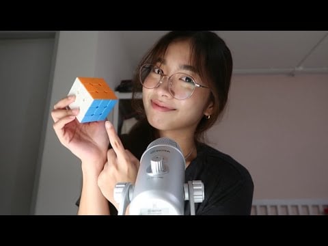 ASMR Speaking 6 Color พูดสีบนรูบิคเรื่อยๆจนคุณหลับ😴🌈