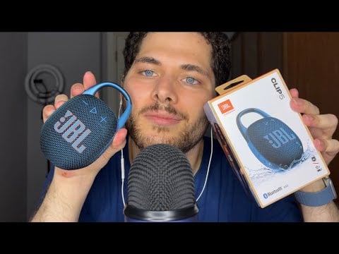 ASMR Français : UNBOXING JBL CLIP 5