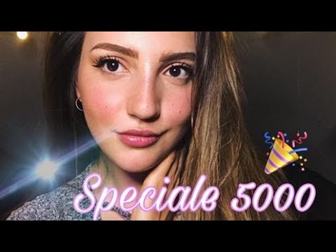 SPECIALE 5000: Sussurro i VOSTRI NOMI! 💕/ ASMR - Close up Whispering [ITA]