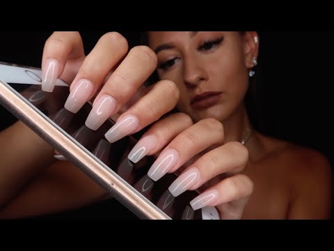 [ASMR] Tapping With Long Nails (No Talking) ♡