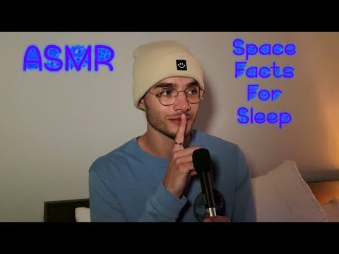 [ASMR] Fall Asleep To These Facts About Space 🌌☄️ (Whispered)