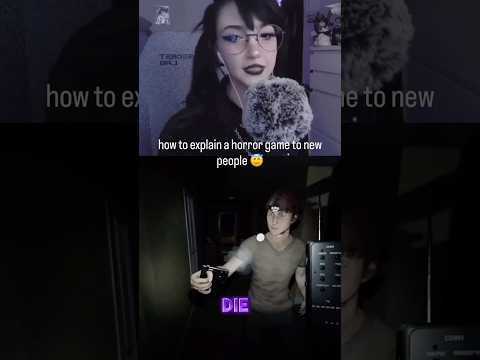 when an asmrtist plays a horrorgame 😳#asmr #gaming #phasmophobia