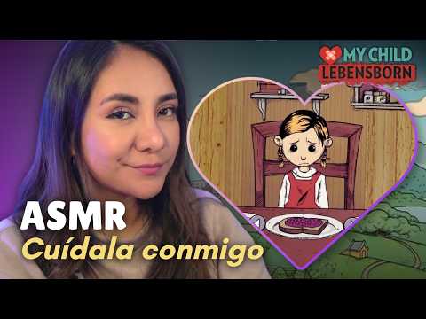 Adopté a una niña... 🥺 Susurros ASMR (My Child Lebensborn)