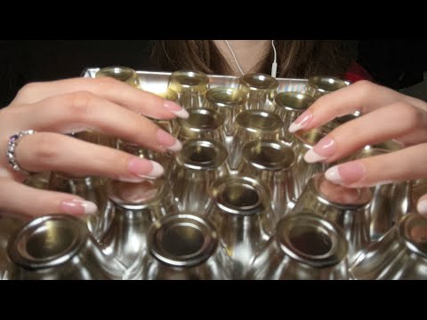 asmr tapping and scratching assortment