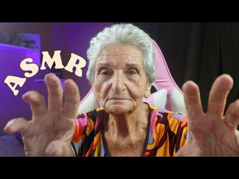 ⚠️URGENTE⚠️ MINHA AVÓ INVADIU ESSE ASMR