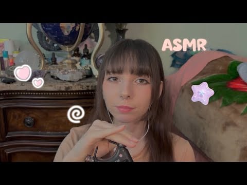ASMR Touching & Tapping On The Mic + Mouth Sounds ✨💫 No Talking, Deep Sleep