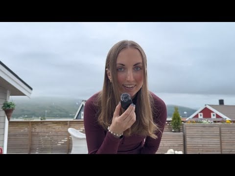 ASMR The Most Relaxing LoFi ASMR Outside! 