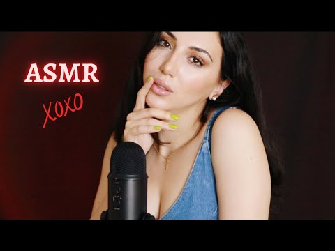 ASMR 100% Sensitivity Close Whispers & Kiss Sounds 💋