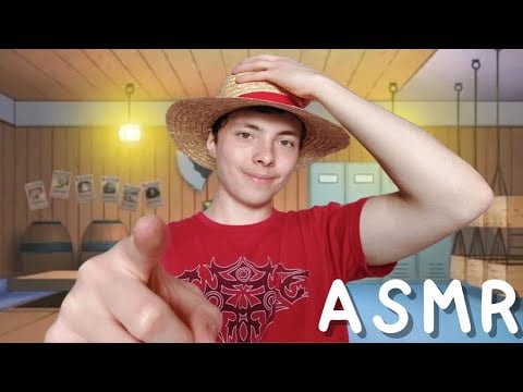ASMR FR: Roleplay🏴‍☠️tu rejoins les Mugiwaras🏴‍☠️(RP One Piece)
