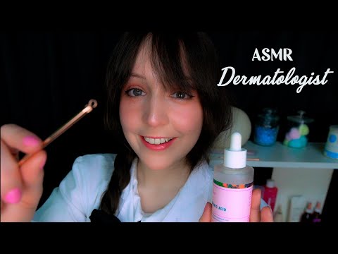 ⭐ASMR [Sub] Dermatologist Roleplay: Skin Cleaning & Skin Care 💜 Soft Spoken