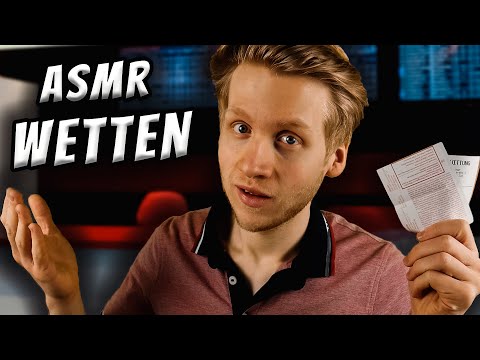 ASMR | Unfreundlicher SPORTWETTEN-MITARBEITER hat die besten QUOTEN!