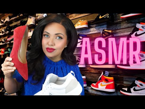 ASMR Vendedora de Sapatos de Festa  | #vozSuave