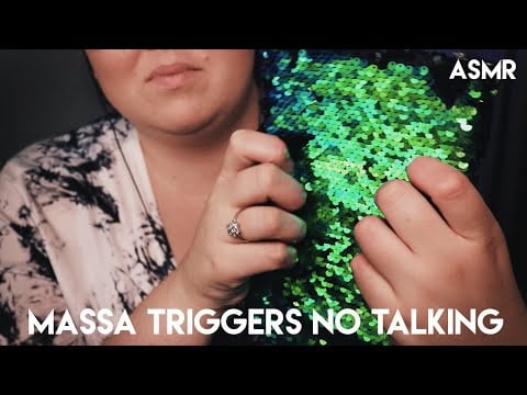 ASMR Massa triggers, massa tingles! | NO TALKING