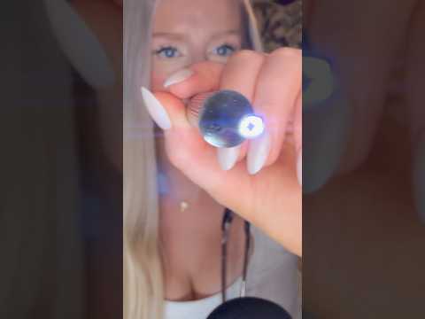 Light sensitivity test
