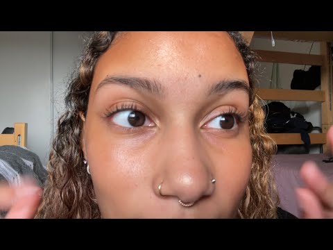 my first asmr video 💜