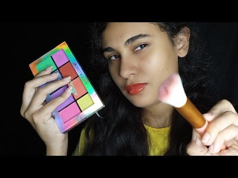 ASMR| MAQUIANDO VOCÊ DELICADAMENTE "ROLEPLAY"