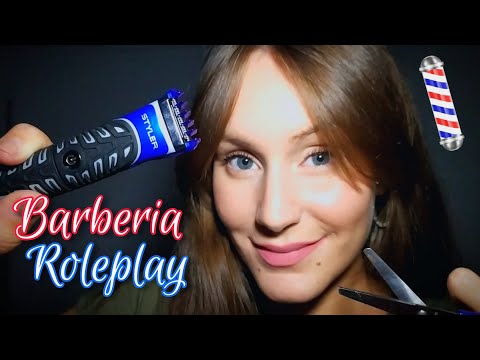 ASMR 🎧 Roleplay BARBERÍA💈(Corte de pelo y Arreglo de barba) - ASMR ESPAÑOL