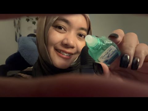 ASMR Eyecleaning for Sleep 