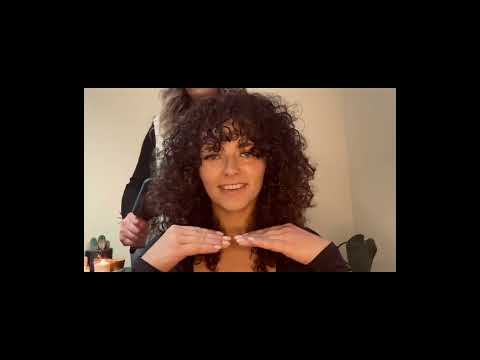 ASMR Hair Brushing #asmr #asmrsounds  #asmrvideo